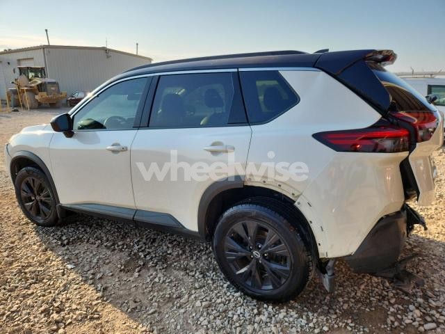 2023 NISSAN ROGUE SV (VIN JN8BT3BA0PW007484) main photo