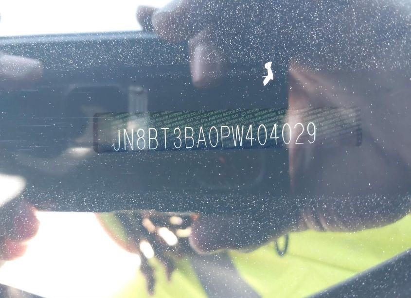 2023 Nissan Rogue SV FWD (VIN JN8BT3BA0PW404029) main photo