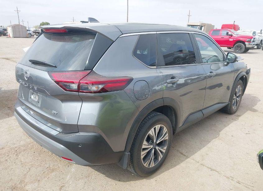 Photo 2 of 2023 Nissan Rogue SV FWD (VIN JN8BT3BA0PW409392)