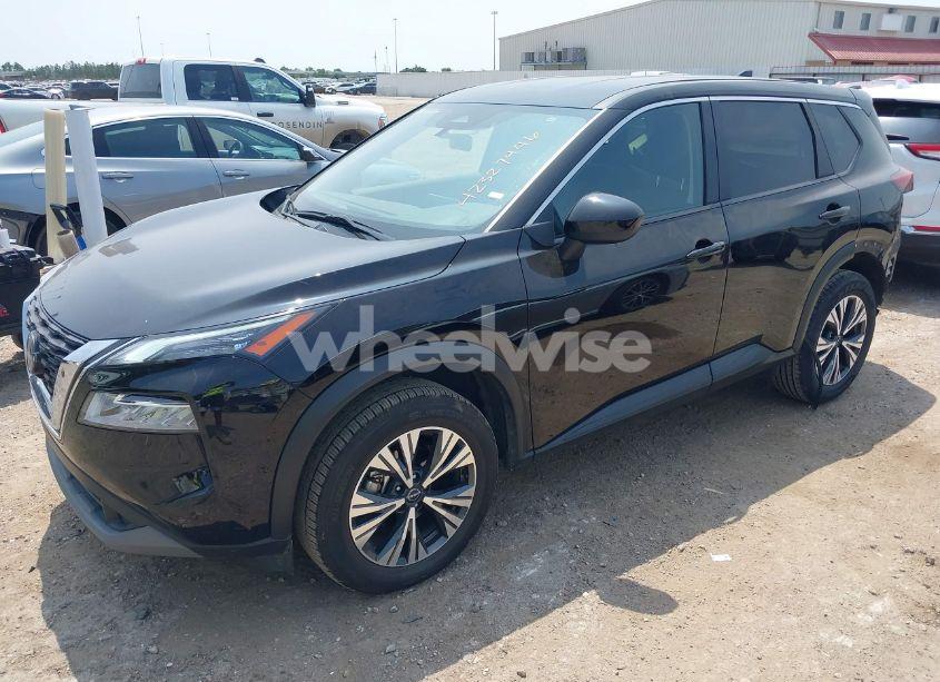 Photo 2 of 2023 Nissan Rogue SV FWD (VIN JN8BT3BA0PW420988)