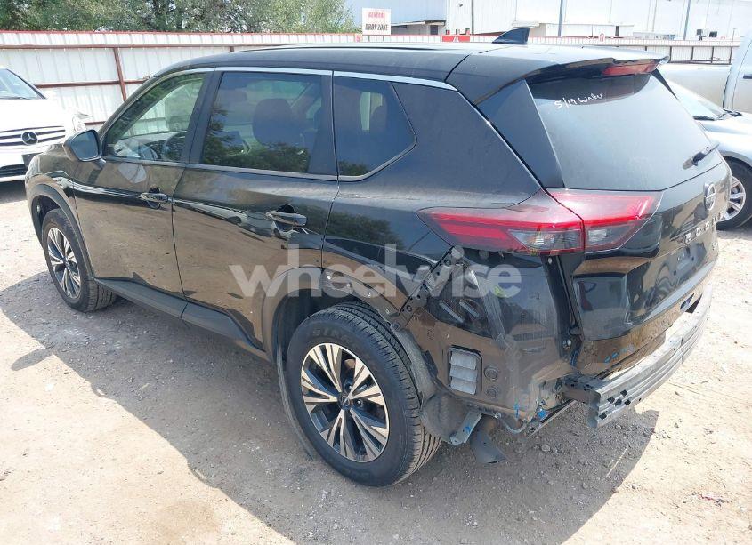 Photo 3 of 2023 Nissan Rogue SV FWD (VIN JN8BT3BA0PW420988)