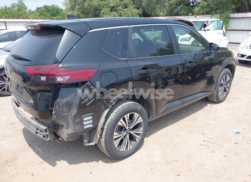 Photo 4 of 2023 Nissan Rogue SV FWD (VIN JN8BT3BA0PW420988)