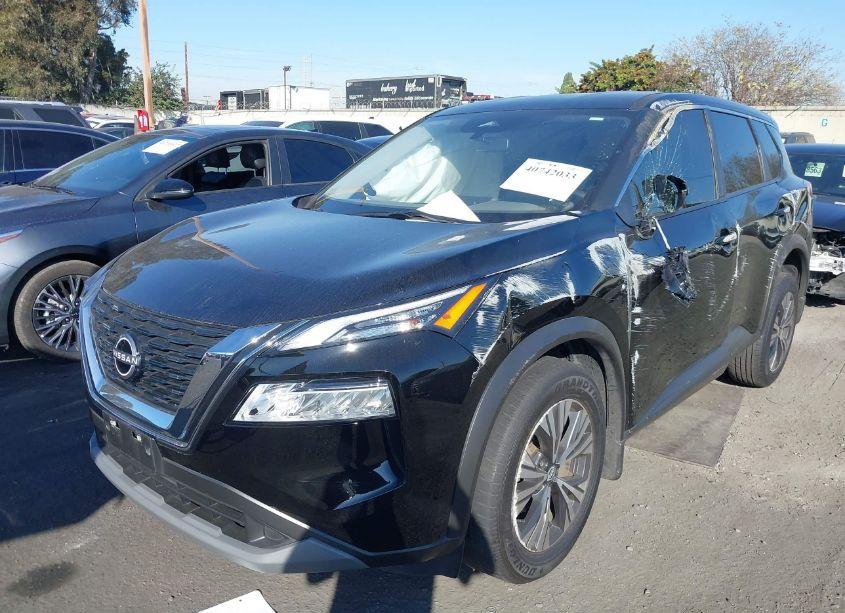 2023 Nissan Rogue SV FWD (VIN JN8BT3BA0PW422031) main photo