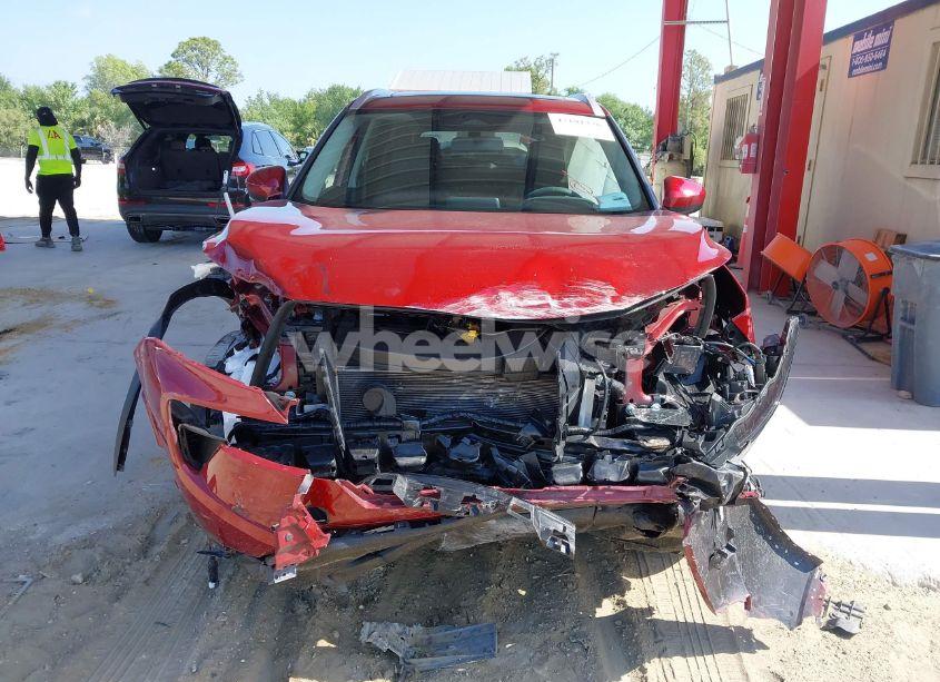 Photo 12 of 2024 Nissan Rogue SV FWD (VIN JN8BT3BA0RW001834)