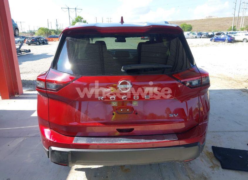 Photo 16 of 2024 Nissan Rogue SV FWD (VIN JN8BT3BA0RW001834)