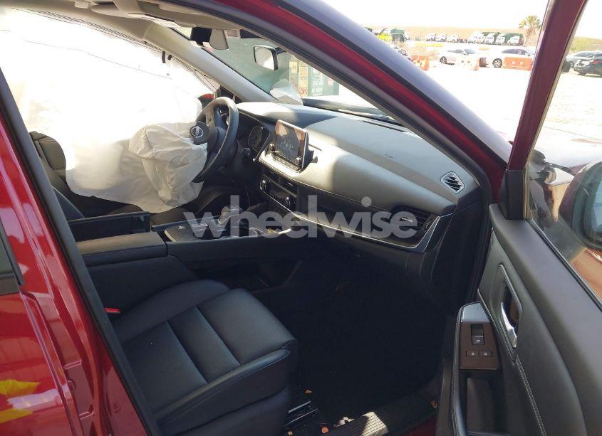 Photo 5 of 2024 Nissan Rogue SV FWD (VIN JN8BT3BA0RW001834)