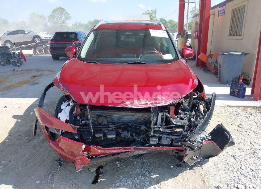 Photo 6 of 2024 Nissan Rogue SV FWD (VIN JN8BT3BA0RW001834)