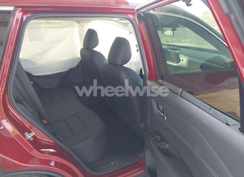 Photo 8 of 2024 Nissan Rogue SV FWD (VIN JN8BT3BA0RW001834)