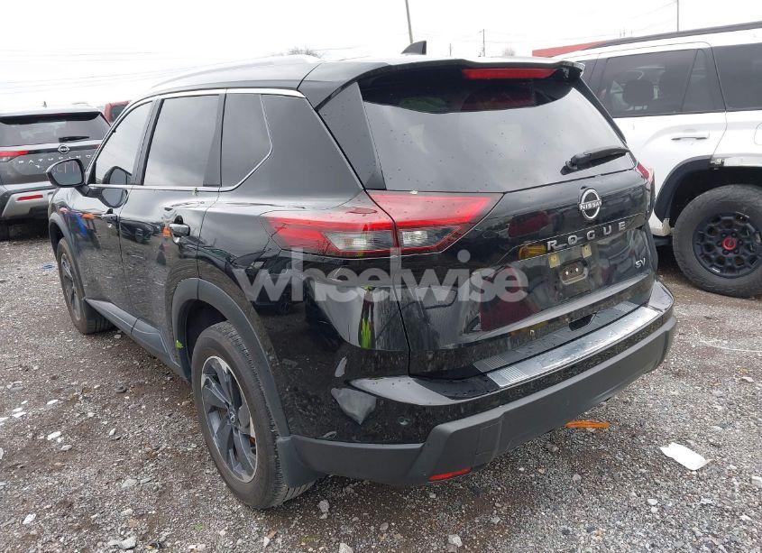 Photo 3 of 2024 Nissan Rogue SV FWD (VIN JN8BT3BA0RW356549)