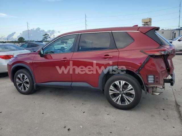 2022 NISSAN ROGUE SV N/A (VIN JN8BT3BA1NW041804) main photo