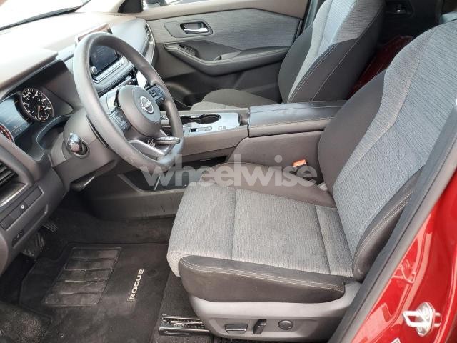 Photo 10 of 2022 NISSAN ROGUE SV N/A (VIN JN8BT3BA1NW041804)