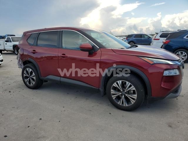 Photo 2 of 2022 NISSAN ROGUE SV N/A (VIN JN8BT3BA1NW041804)