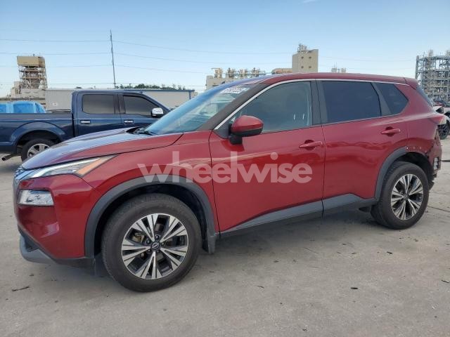 Photo 6 of 2022 NISSAN ROGUE SV N/A (VIN JN8BT3BA1NW041804)