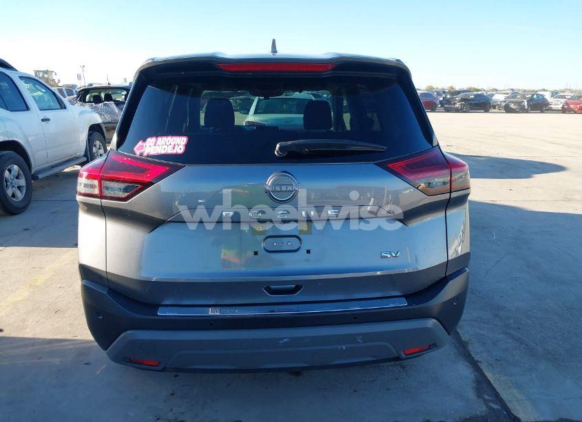 Photo 5 of 2023 Nissan Rogue SV FWD (VIN JN8BT3BA1PW408218)