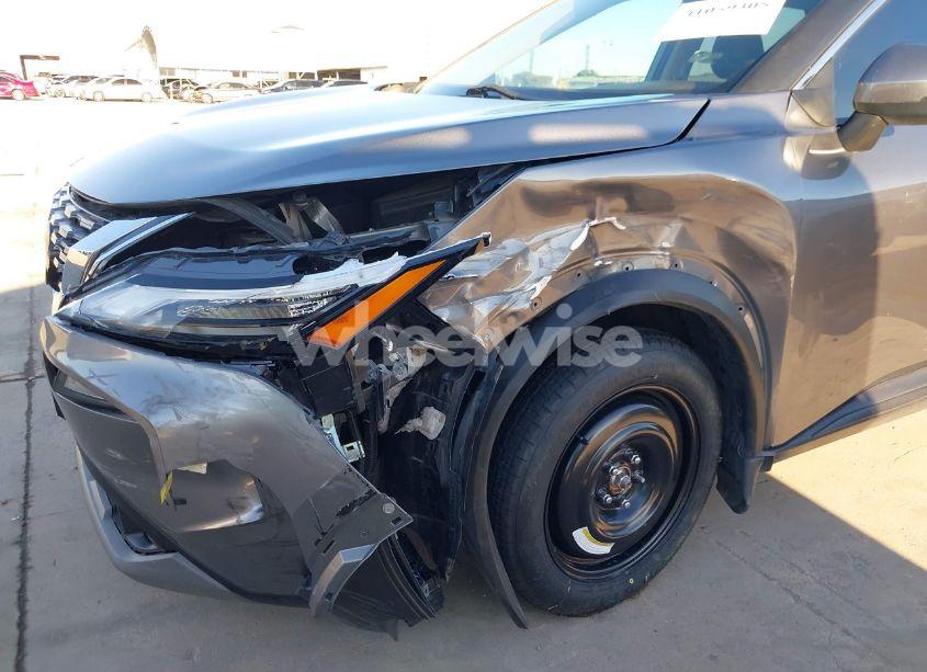 Photo 2 of 2023 Nissan Rogue SV FWD (VIN JN8BT3BA1PW408218)