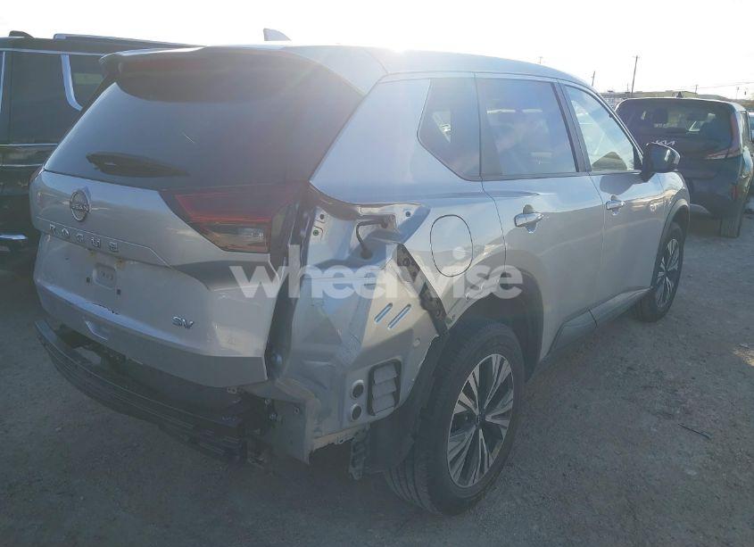 2023 Nissan Rogue SV FWD (VIN JN8BT3BA1PW418845) main photo