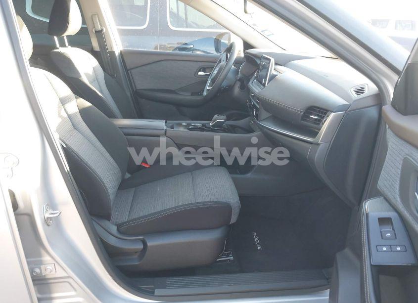 Photo 2 of 2023 Nissan Rogue SV FWD (VIN JN8BT3BA1PW418845)