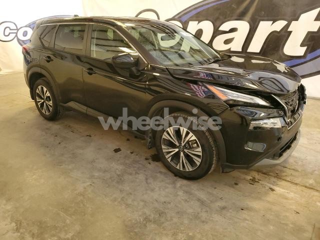 Photo 2 of 2023 NISSAN ROGUE SV (VIN JN8BT3BA1PW422376)
