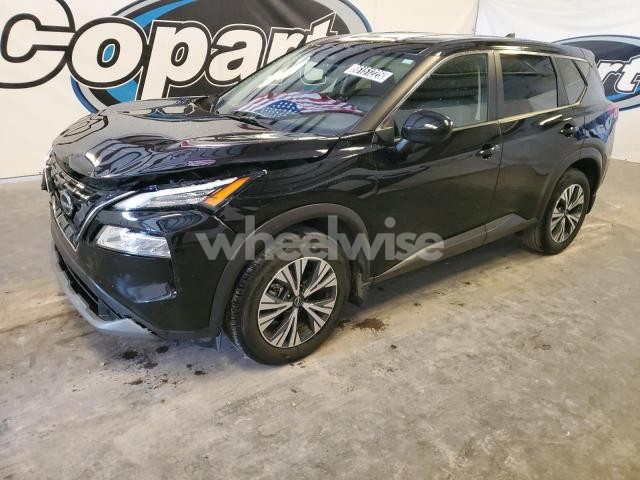 Photo 7 of 2023 NISSAN ROGUE SV (VIN JN8BT3BA1PW422376)