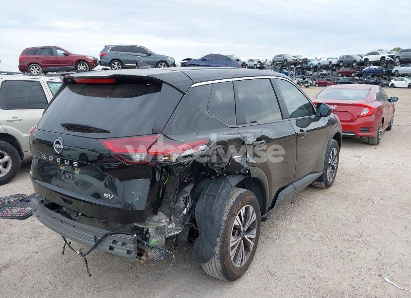 2023 Nissan Rogue SV FWD (VIN JN8BT3BA1PW428551) main photo