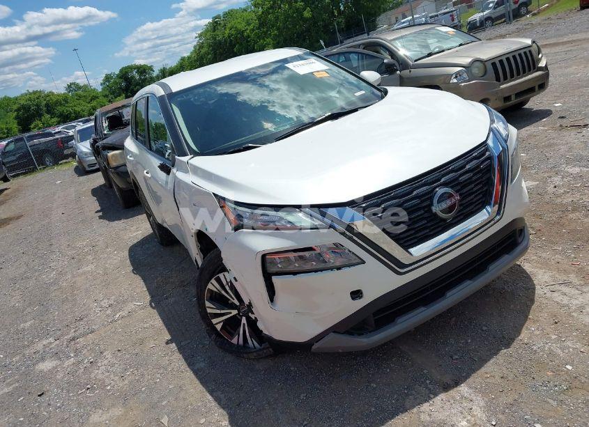 2023 Nissan Rogue SV FWD (VIN JN8BT3BA1PW430588) main photo