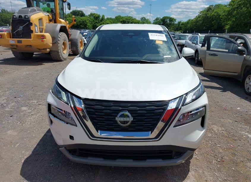 Photo 12 of 2023 Nissan Rogue SV FWD (VIN JN8BT3BA1PW430588)