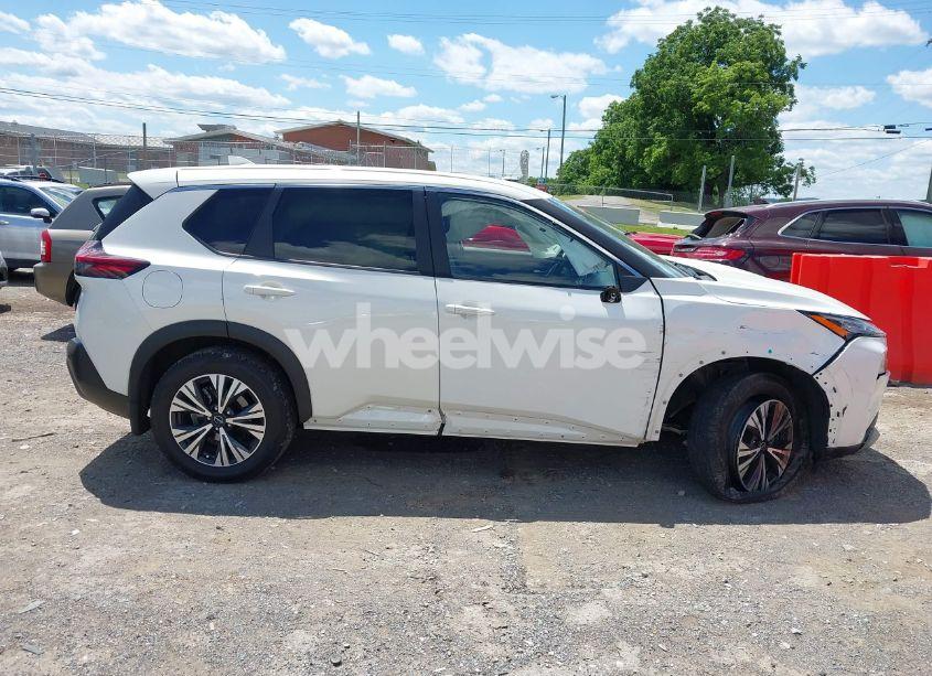 Photo 13 of 2023 Nissan Rogue SV FWD (VIN JN8BT3BA1PW430588)