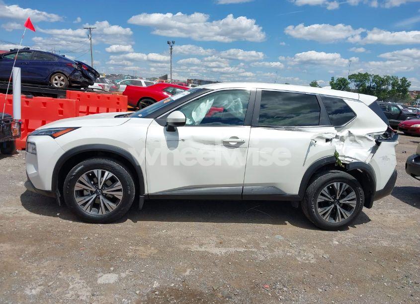 Photo 14 of 2023 Nissan Rogue SV FWD (VIN JN8BT3BA1PW430588)