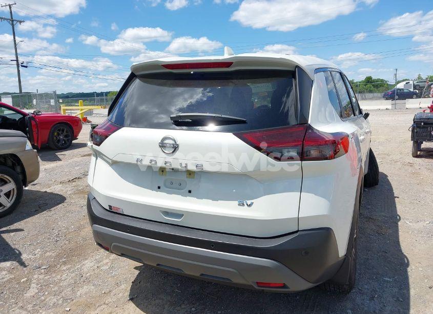 Photo 16 of 2023 Nissan Rogue SV FWD (VIN JN8BT3BA1PW430588)