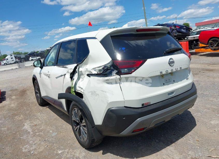 Photo 3 of 2023 Nissan Rogue SV FWD (VIN JN8BT3BA1PW430588)