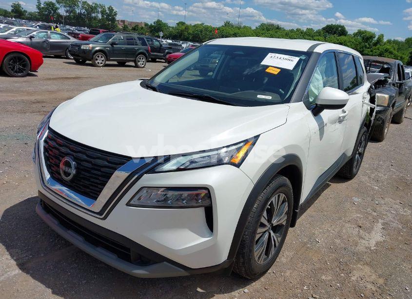 Photo 6 of 2023 Nissan Rogue SV FWD (VIN JN8BT3BA1PW430588)