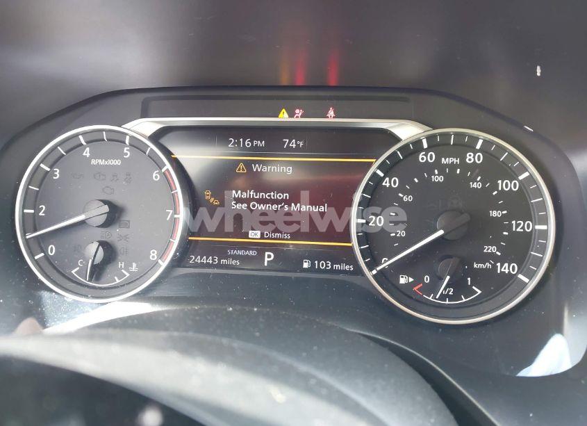 Photo 7 of 2023 Nissan Rogue SV FWD (VIN JN8BT3BA1PW430588)