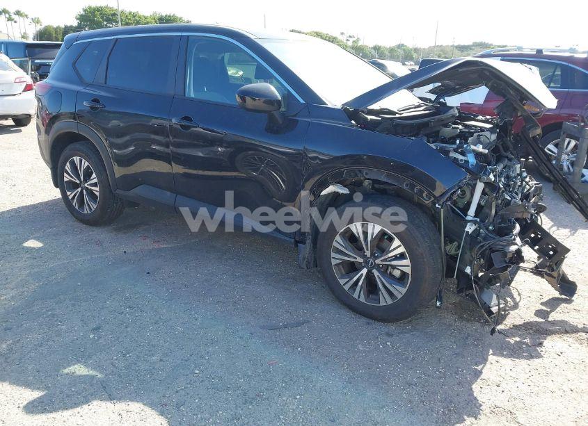 2023 Nissan Rogue SV FWD (VIN JN8BT3BA1PW437671) main photo