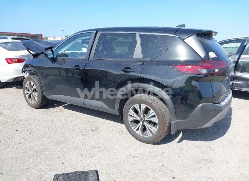 Photo 2 of 2023 Nissan Rogue SV FWD (VIN JN8BT3BA1PW437671)