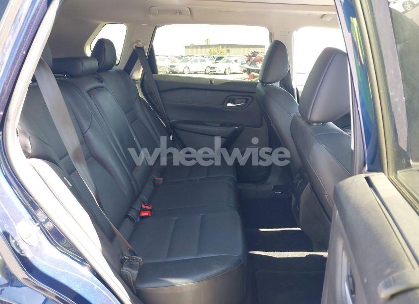 Photo 8 of 2024 Nissan Rogue SV FWD (VIN JN8BT3BA1RW357628)