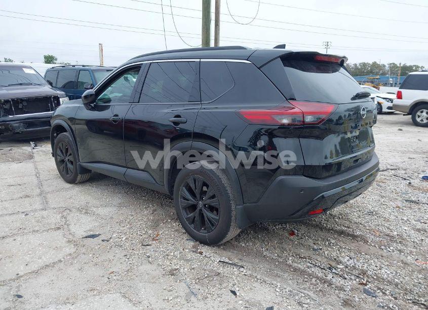 2023 Nissan Rogue SV FWD (VIN JN8BT3BA2PW014646) main photo