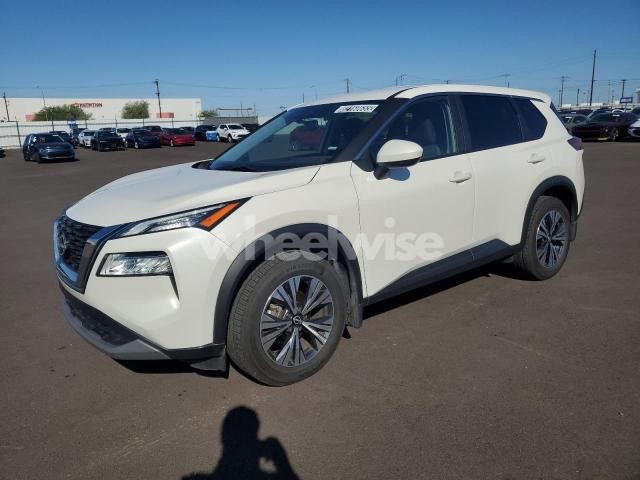 Photo 11 of 2023 NISSAN ROGUE SV (VIN JN8BT3BA2PW417963)