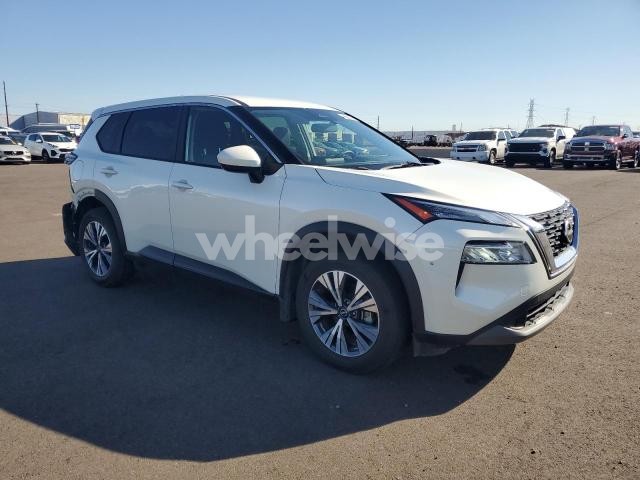 Photo 2 of 2023 NISSAN ROGUE SV (VIN JN8BT3BA2PW417963)