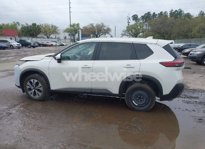 Photo 2 of 2023 Nissan Rogue SV FWD (VIN JN8BT3BA2PW419910)