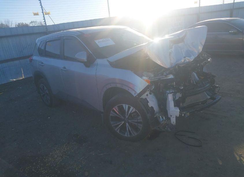 2023 Nissan Rogue SV FWD (VIN JN8BT3BA2PW423746) main photo