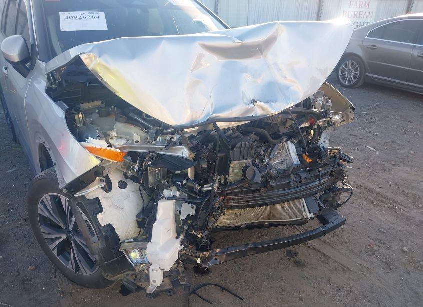 Photo 2 of 2023 Nissan Rogue SV FWD (VIN JN8BT3BA2PW423746)