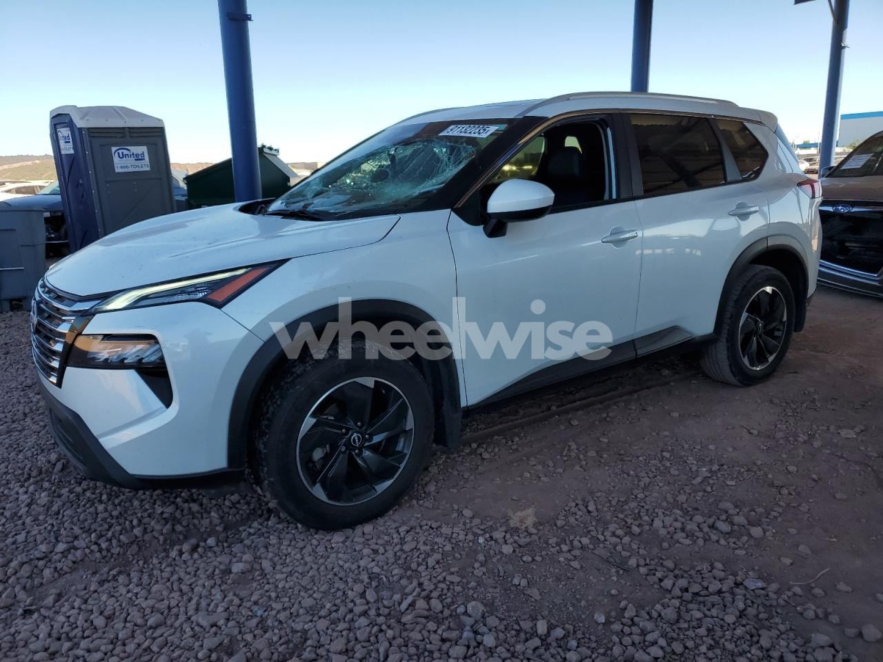 2024 NISSAN ROGUE SV (VIN JN8BT3BA2RW357346) main photo