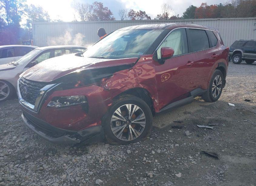 2023 Nissan Rogue SV FWD (VIN JN8BT3BA3PW013036) main photo