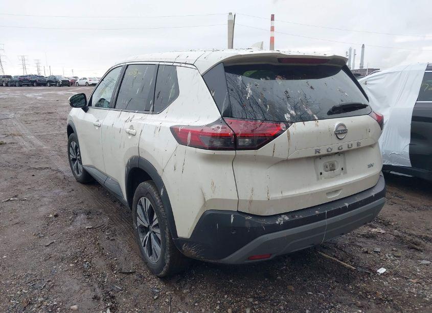 2023 Nissan Rogue SV FWD (VIN JN8BT3BA3PW413260) main photo