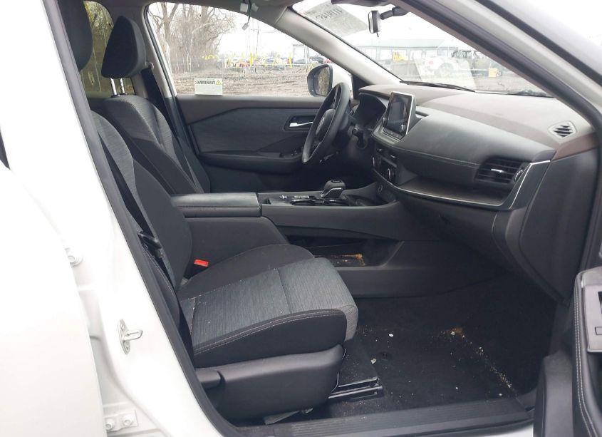 Photo 2 of 2023 Nissan Rogue SV FWD (VIN JN8BT3BA3PW413260)