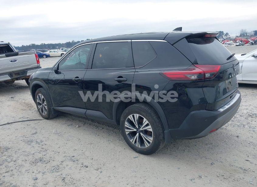 2023 Nissan Rogue SV FWD (VIN JN8BT3BA3PW416689) main photo