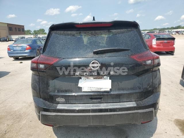 2025 NISSAN ROGUE SV (VIN JN8BT3BA3SW004913) main photo