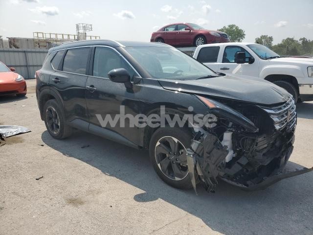 Photo 2 of 2025 NISSAN ROGUE SV (VIN JN8BT3BA3SW004913)