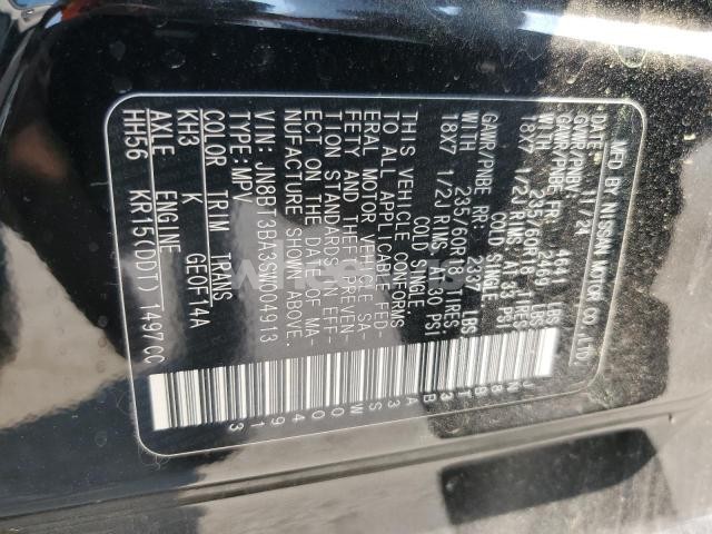 Photo 4 of 2025 NISSAN ROGUE SV (VIN JN8BT3BA3SW004913)