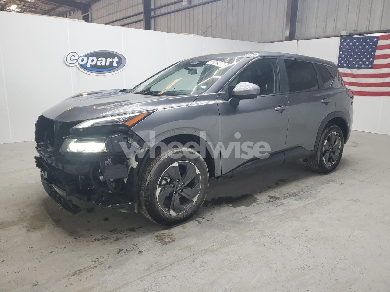 2025 NISSAN ROGUE SV (VIN JN8BT3BA3SW007374) main photo